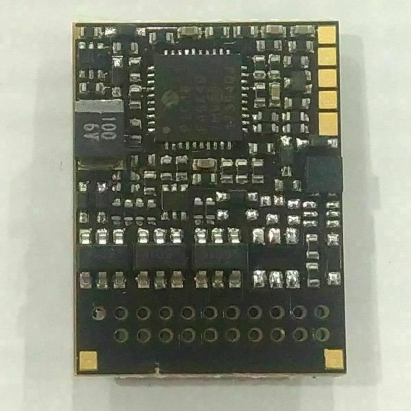 enchufe 1,2a 20,5 x 15,5 x 3,5 mm Zimo Lok-decodificador mx638d con 21-pol